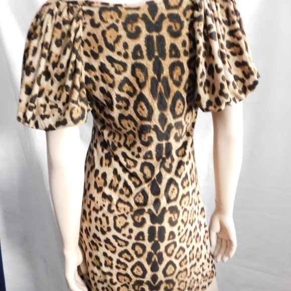 leopard small dress - Picture 4 of 6